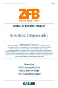 International Entrepreneurship (ZfB Special Issue) （2009. 2009. xii, 180 S. XII, 180 S. 240 mm）
