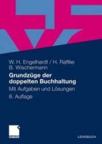 Grundzüge der doppelten Buchhaltung : Mit Aufg. u. Lös. (Lehrbuch)
