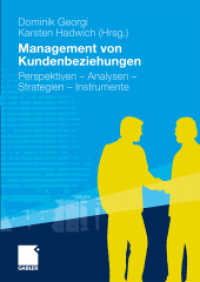 Management von Kundenbeziehungen : Perspektiven - Analysen - Strategien - Instrumente