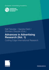 Advances in Advertising Research (Vol. 1) : Cutting Edge International Research (European Advertising Academy)