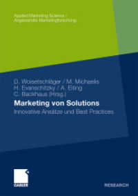 Marketing von Solutions (Applied Marketing Science/Angewandte Marketingforschung)