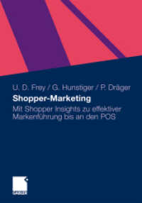 Shopper-Marketing : Mit Shopper Insights zu effektiver Markenführung bis an den POS