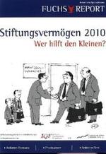 Stiftungsvermögen 2010 : Wer hilft den Kleinen?