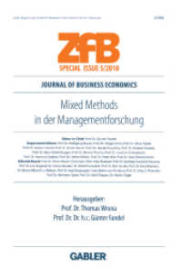 Mixed Methods in der Managementforschung (Zfb Special Issue)