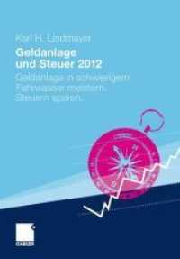 Geldanlage Und Steuer 2012 (Gabler Geldanlage U. Steuern)