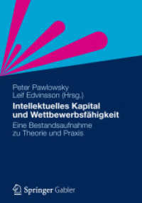 Intellektuelles Kapital und Wettbewerbsfähigkeit : Eine Bestandsaufnahme zu Theorie und Praxis