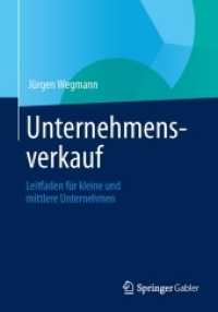Unternehmensverkauf : Leitfaden Fr Kleine Und Mittlere Unternehmen