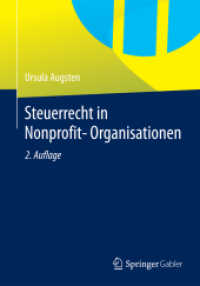 Steuerrecht in Nonprofit-Organisationen （2ND）