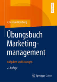 Übungsbuch Marketingmanagement : Aufgaben und Lösungen （2ND）