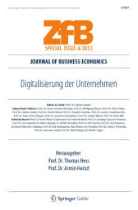 Digitalisierung der Unternehmen (Zfb Special Issue)