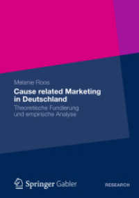 Cause related Marketing in Deutschland : Theoretische Fundierung und empirische Analyse