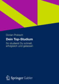 Dein Top-Studium : So studierst Du schnell, erfolgreich und gelassen