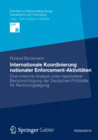 Internationale Koordinierung nationaler Enforcement-Aktivitäten : Eine kritische Analyse unter besonderer Berücksichtigung der Deutschen Prüfstelle für Rechnungslegung (Schriften zu Wirtschaftsprüfung, Steuerlehre und Control