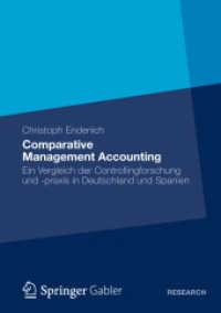 Comparative Management Accounting : Ein Vergleich der Controllingforschung und -praxis in Deutschland und Spanien