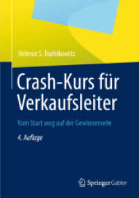 Crash-Kurs für Verkaufsleiter : Vom Start weg auf der Gewinnerseite （4TH）