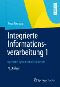 Integrierte Informationsverarbeitung 1 : Operative Systeme in der Industrie （18TH）
