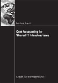Cost Accounting for Shared IT Infrastructures （2008）