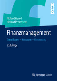 Finanzmanagement : Grundlagen - Konzepte - Umsetzung (Lehrbuch)
