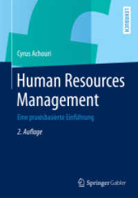 Human Resources Management : Eine praxisbasierte Einführung （2ND）