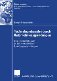 Technologietransfer Durch Unternehmensgründungen: Eine Erfinderbefragung an Außeruniversitären Forschungseinrichtungen (Entrepreneurship")