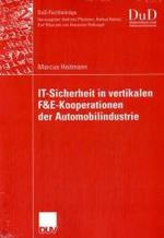 IT-Sicherheit in vertikalen F&E-Kooperationen der Automobilindustrie (Dud-fachbeiträge)