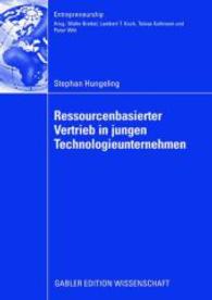 Ressourcenbasierter Vertrieb in Jungen Technologieunternehmen (Entrepreneurship)