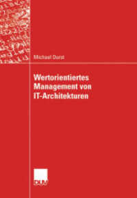 Wertorientiertes Management Von It-Architekturen