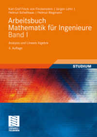 Arbeitsbuch Mathematik für Ingenieure, Band I : Analysis und Lineare Algebra （4TH）