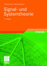 Signal- und Systemtheorie （2ND）