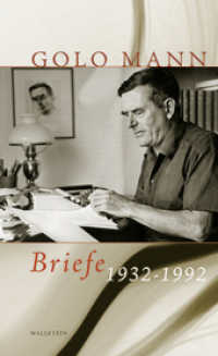 Briefe 1932 - 1992 : Hrsg. v. Tilmann Lahme u. Kathrin Lüssi (Veröffentlichungen der Deutschen Akademie für Sprache und Dichtung Darmstadt 87) （4. Aufl. 2006. 535 S. 32 Abb. 230 mm）