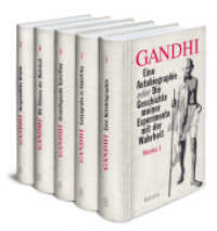 Ausgewählte Werke, 5 Teile : Eine Autobiographie; Satyagraha in Südafrika; Grundlegende Schriften; Die Stimme der Wahrheit; Ausgewählte Briefe （2011. 2098 S. 210 mm）