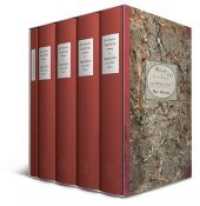 Die Tagebücher I (1792_-_1801), 5 Teile （2. Aufl. 2012. 2802 S. 185 Abb. 235 mm）