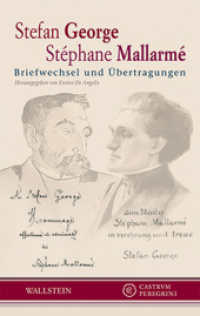 Briefwechsel und Übertragungen (Castrum Peregrini. Neue Folge 5) （2013. 158 S. mit 16 z.T. farb. Abb. 222 mm）