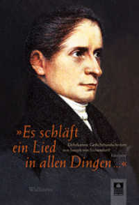 »Es schläft ein Lied in allen Dingen ...« : Unbekannte Gedichthandschriften von Joseph von Eichendorff. Faksimile-Edition （Faksimile. 2013. 40 S. 6 Abb. 228 mm）