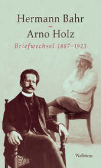 Briefwechsel 1887-1923 （2015. 208 S. 10 Abb. 230 mm）