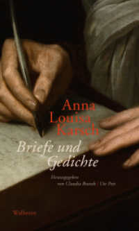 Briefe und Gedichte (Schriften des Gleimhauses Halberstadt 13) （2022. 416 S. 6 Abb. 210 mm）