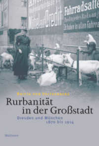 Rurbanit&auml;t in der Gro&szlig;stadt : Dresden und M&uuml;nchen 1870 bis 1914