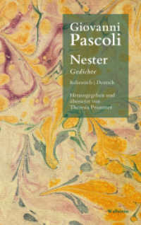 Nester : Gedichte （2024. 448 S. 12 Abb. 222 mm）