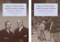 Briefwechsel 1899-1962, 2 Teile : Mit den zugehörigen Familienbriefen, Essays und Dichtungen （2025. 1960 S. 20 Abb. 200 mm）