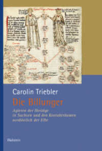 Die Billunger : Agieren der Herz&ouml;ge in Sachsen und den Kontaktr&auml;umen nord&ouml;stlich der Elbe (Ver&ouml;ffentlichungen der Historischen Kommission f&uuml;r Niedersachsen und Bremen)