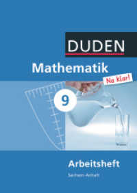 Mathematik Na klar! - Sekundarschule Sachsen-Anhalt - 9. Schuljahr : Arbeitsheft (Mathematik Na klar!) （2011. 56 S. 29.9 cm）