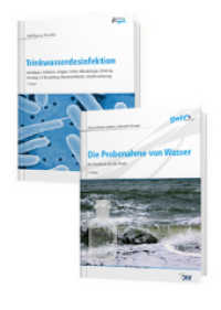 Trinkwasserhygiene, 2 Bde. : Die Probenahme von Wasser + Trinkwasserdesinfektion (Edition gwf) （2019. 744 S. 251 x 173 mm）