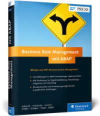 Business Rule Management mit ABAP (SAP PRESS) （2015. 581 S. 24 cm）
