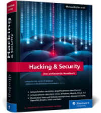Hacking u. Security : Das umfassende Hacking-Handbuch mit über 1.000 Seiten Profiwissen. 3., aktualisierte Auflage des IT-Standardwerks （3., erw. Aufl. 2022. 1200 S. 24 cm）