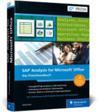 SAP Analysis for Microsoft Office : Operatives Reporting, strategische Planung - mit Echtzeitdaten (SAP PRESS) （2., erw. Aufl. 2024. 688 S. 24 cm）