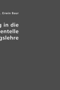 Einführung in die experimentelle Vererbungslehre （Repr. d. Ausg. v. 1914. 2006. 440 S. m. Abb. 21 cm）
