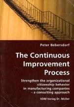 The Continuous Improvement Process: Strengthen the Organizational Citizenship Behavior in Manufacturing Companies - A Consulting Approach