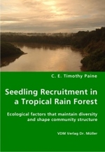 Seedling Recruitment in a Tropical Rain forest