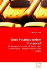 Does Postmodernism Compare?