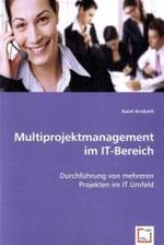 Multiprojektmanagement im IT-Bereich : Durchführung von mehreren Projekten im IT Umfeld （2008. 136 S. 220 mm）